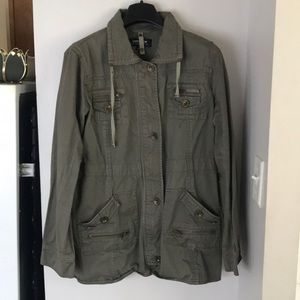 Coffeeshop Size XL from Nordstrom Utility Jacket